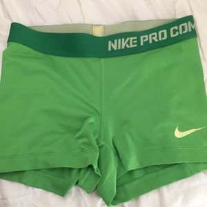 Green Nike Spandex XS